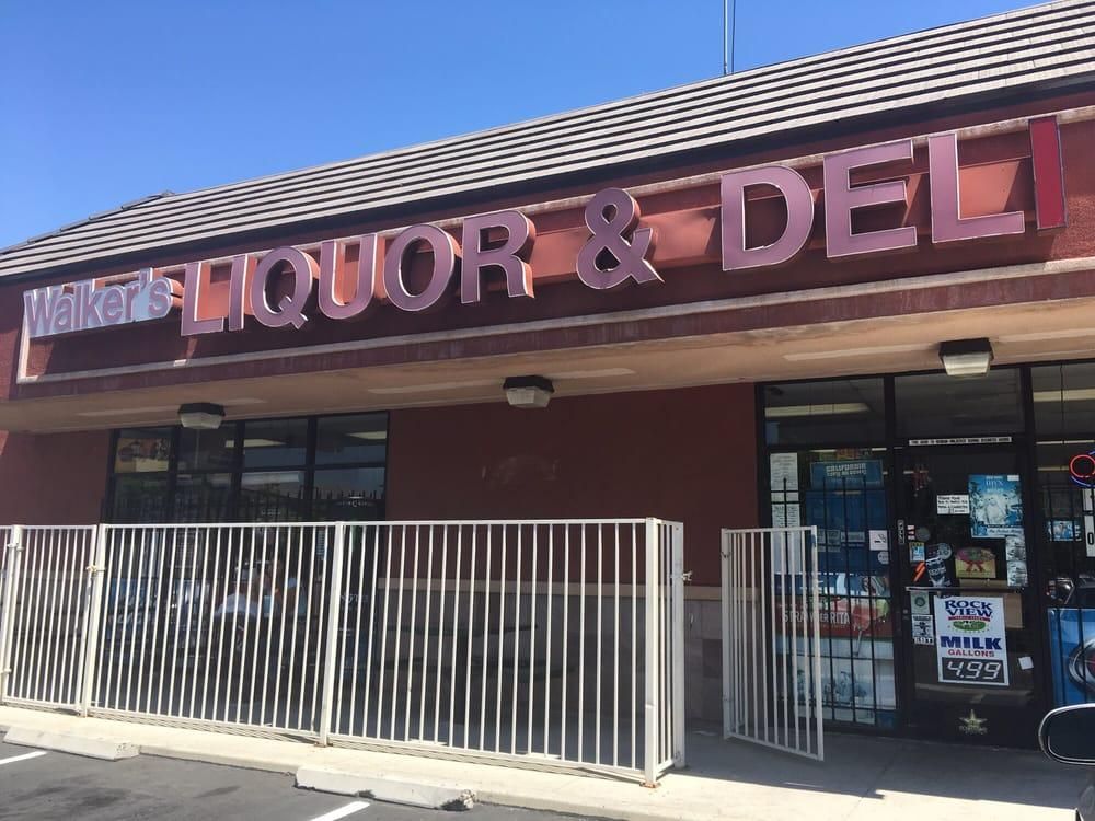 Anaheim - Walker's Liquor & Deli restaurant