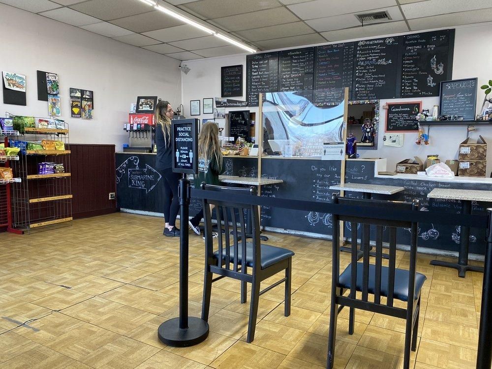 Burbank - Submarine King restaurant