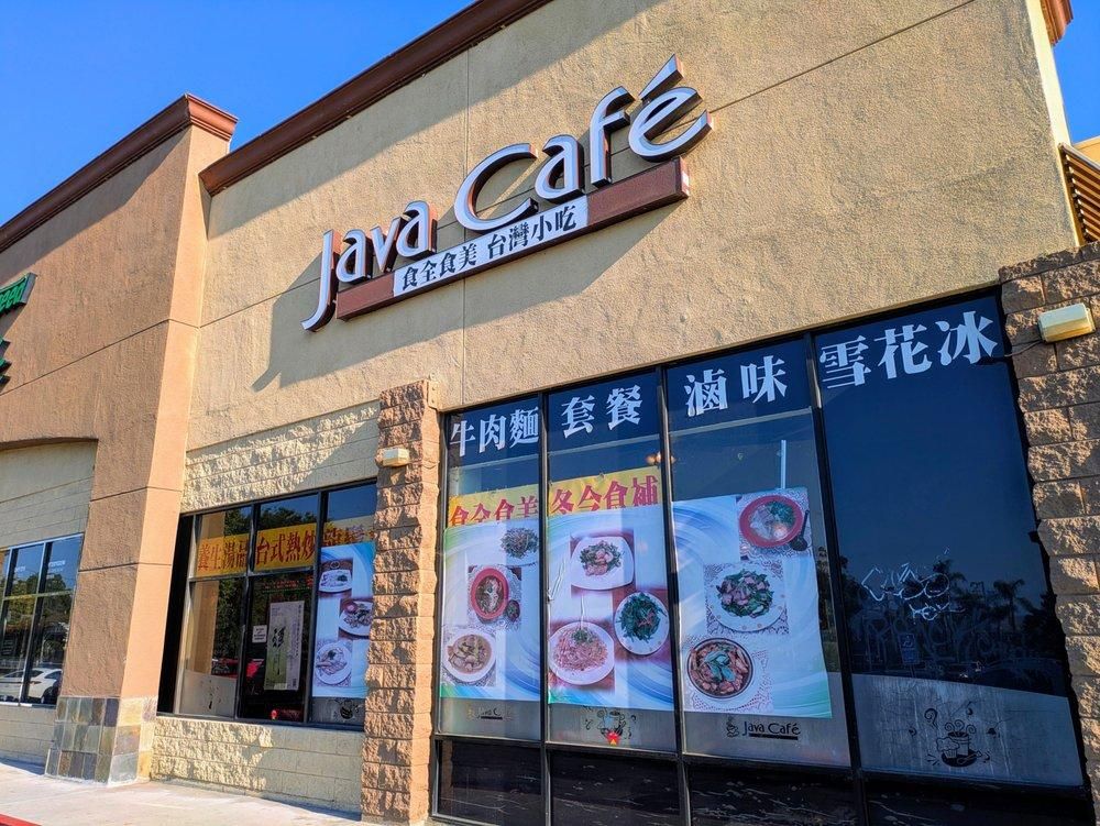 City of Industry - Java Cafe Taiwanese Chef restaurant