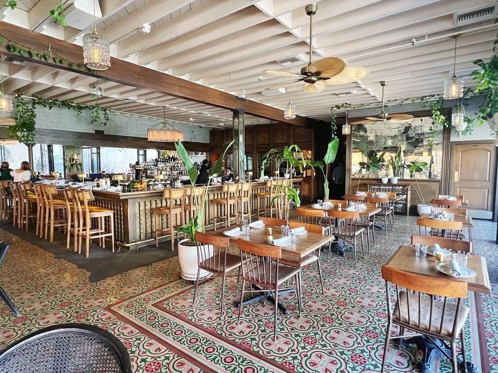 Los Angeles - DAMA Fashion District - Downtown LA Restaurant & Bar restaurant