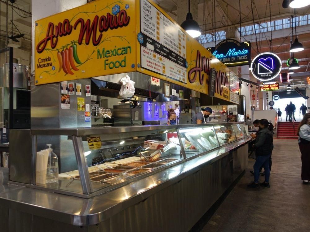 Los Angeles - Ana Maria's Comida Mexicana restaurant