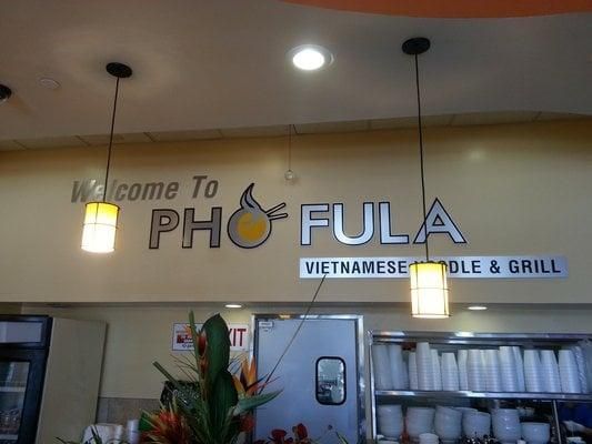 La Habra - Pho Fula restaurant