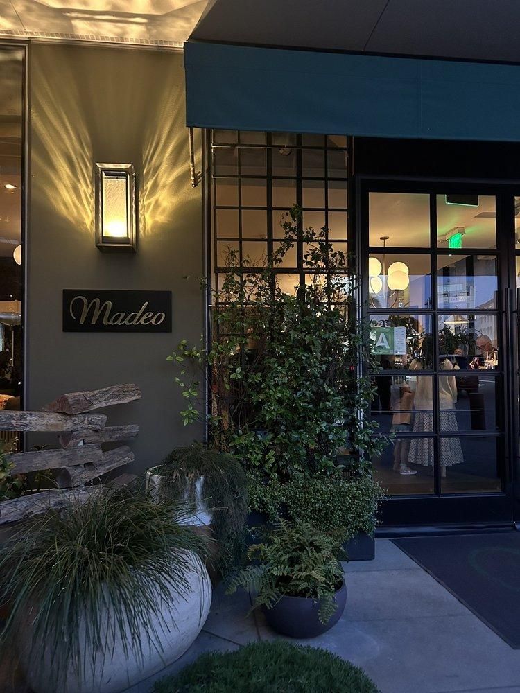 West Hollywood - Madeo Restaurant restaurant