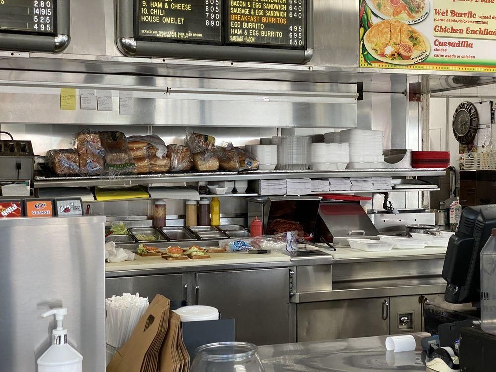 Torrance - Monk's Charburgers restaurant