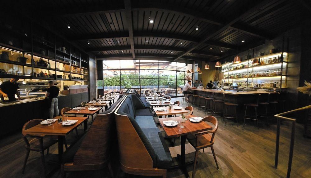 Los Angeles - Hinoki & the Bird restaurant