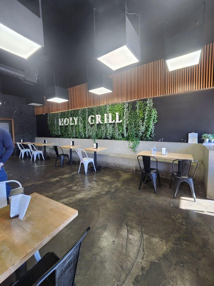 Los Angeles - Holy Grill restaurant