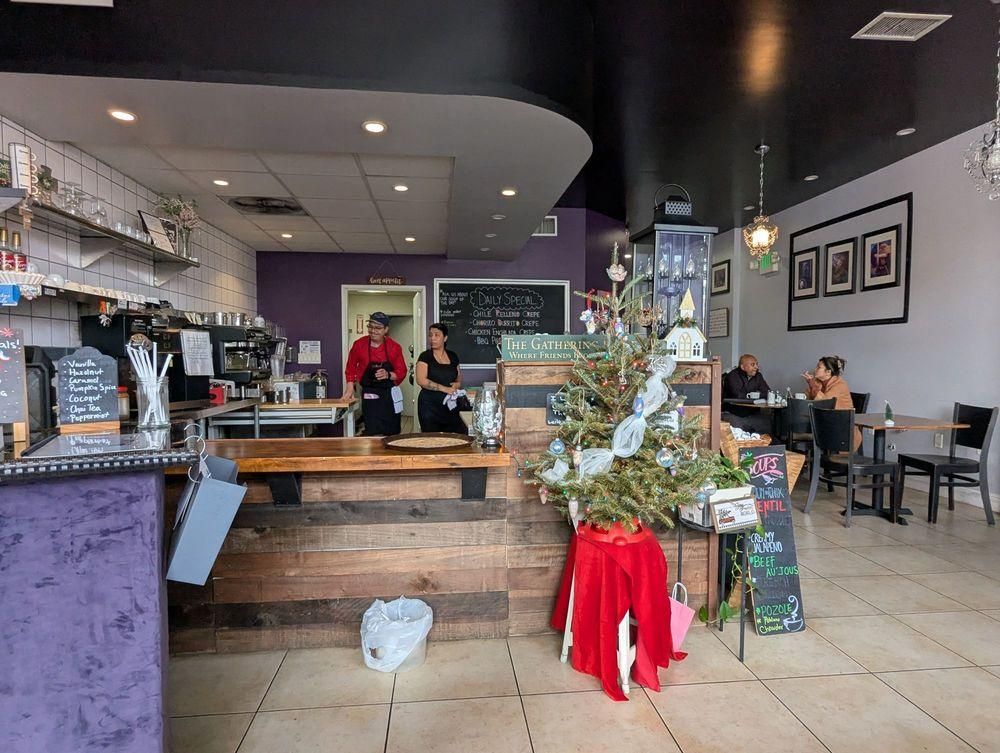 Long Beach - The Gathering Cafe restaurant