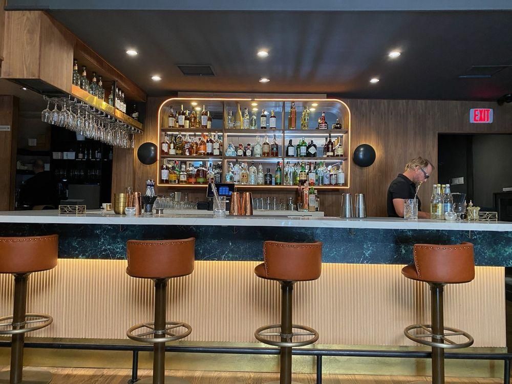 West Hollywood - Norma restaurant