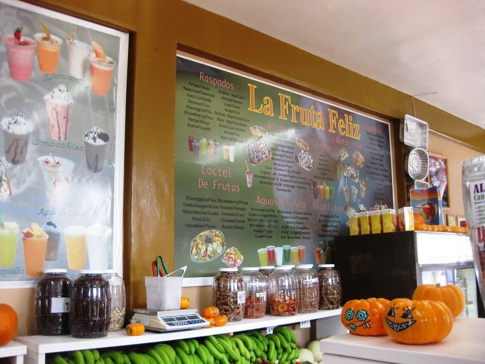 El Monte - La Fruta Feliz restaurant