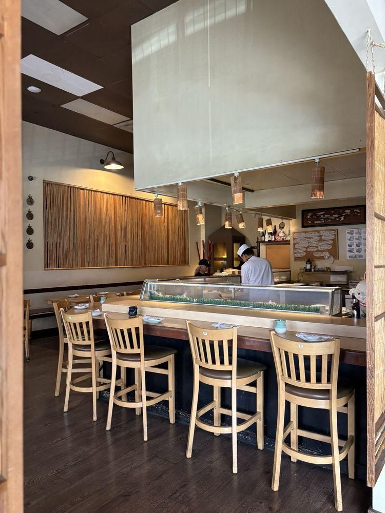 Los Angeles - Shintaro Sushi restaurant