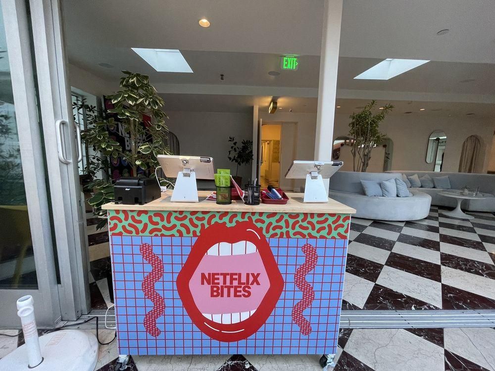 Los Angeles - Netflix Bites restaurant