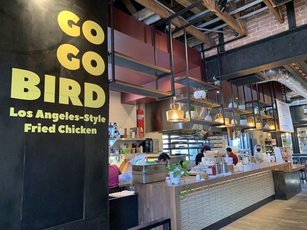 Culver City - Go Go Bird restaurant