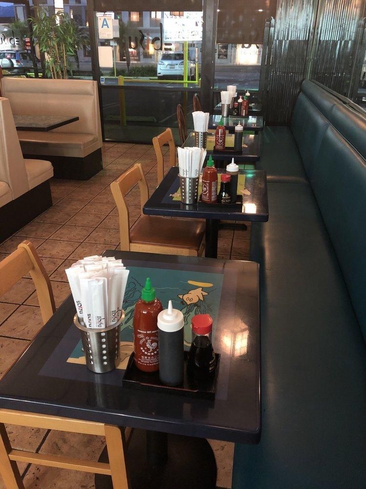 Los Angeles - EBISU Sushi & Teriyaki restaurant