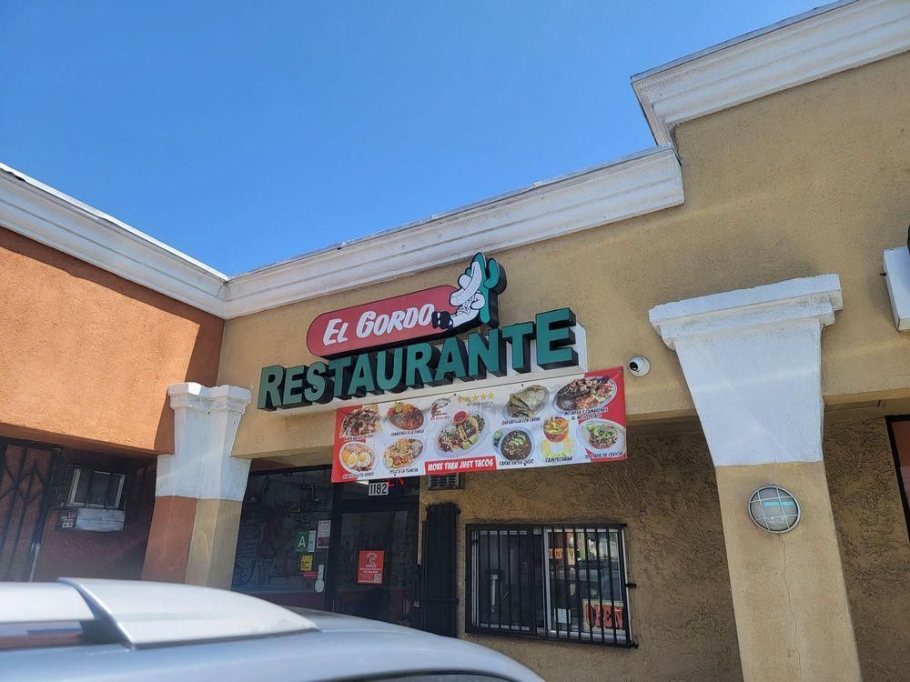 Los Angeles - Restaurante El Gordo restaurant