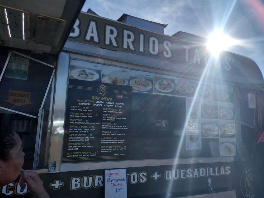 Lancaster - Familia Barrios Catering restaurant