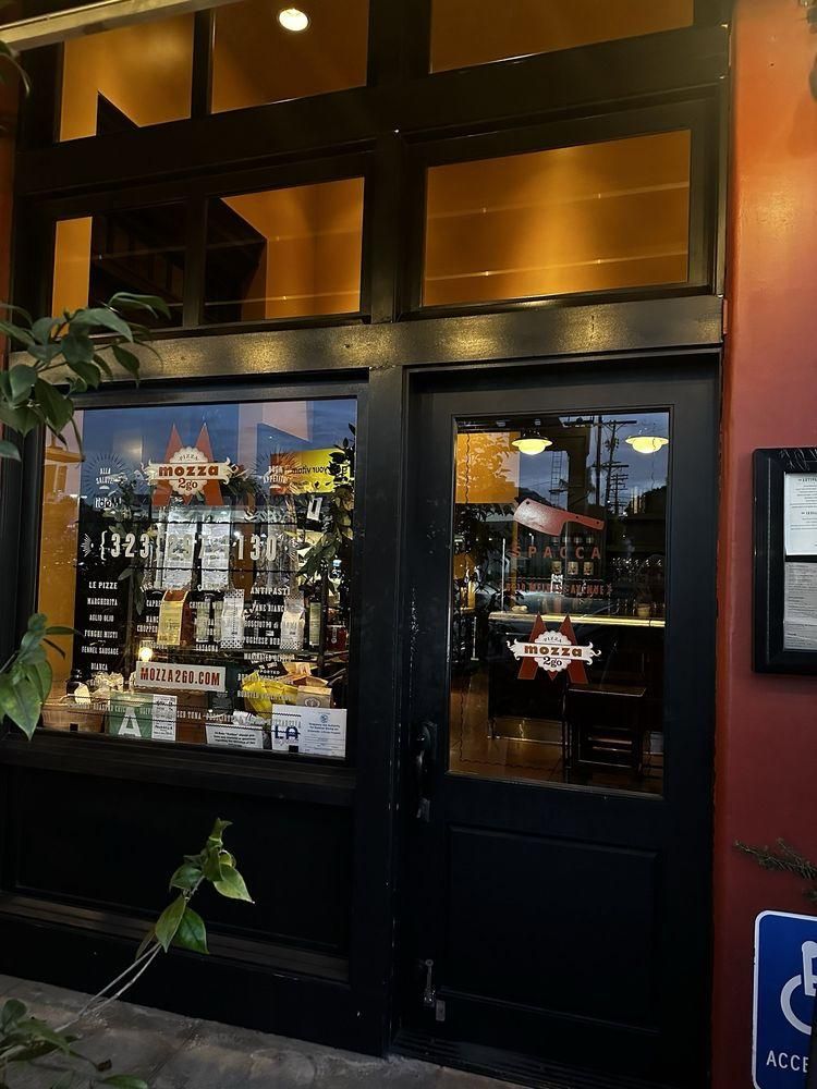 Los Angeles - Chi Spacca restaurant