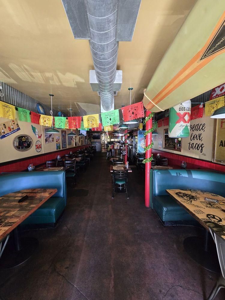 Seal Beach - Taco Surf restaurant