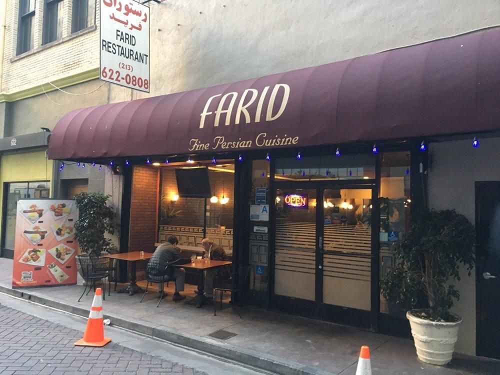 Los Angeles - Farid Restaurant restaurant