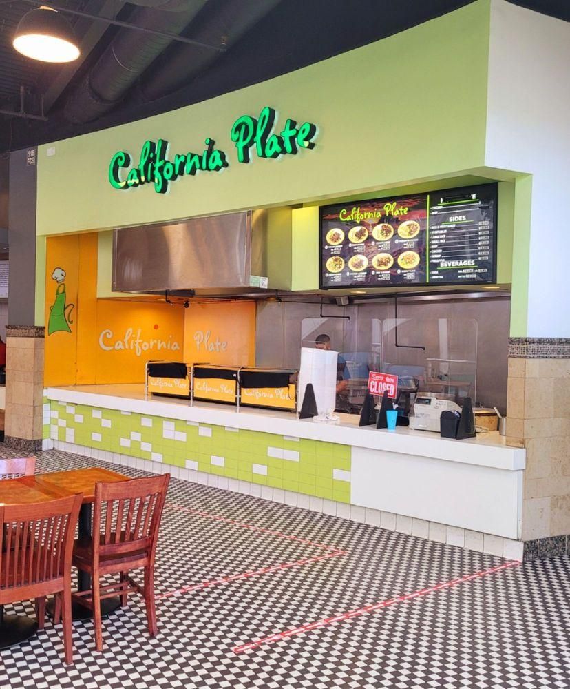 Santa Ana - California Plate restaurant