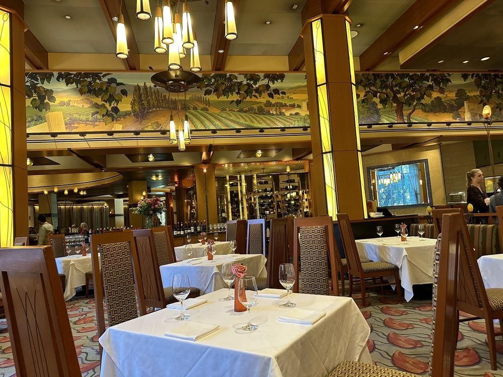 Anaheim - Napa Rose restaurant