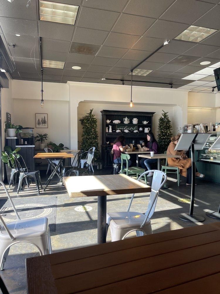Los Angeles - Hojas Premium Tea House restaurant