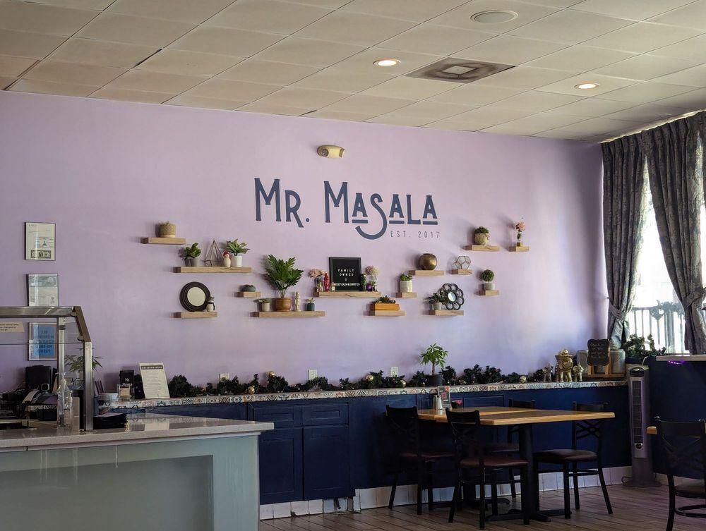 Los Angeles - Mr. Masala restaurant