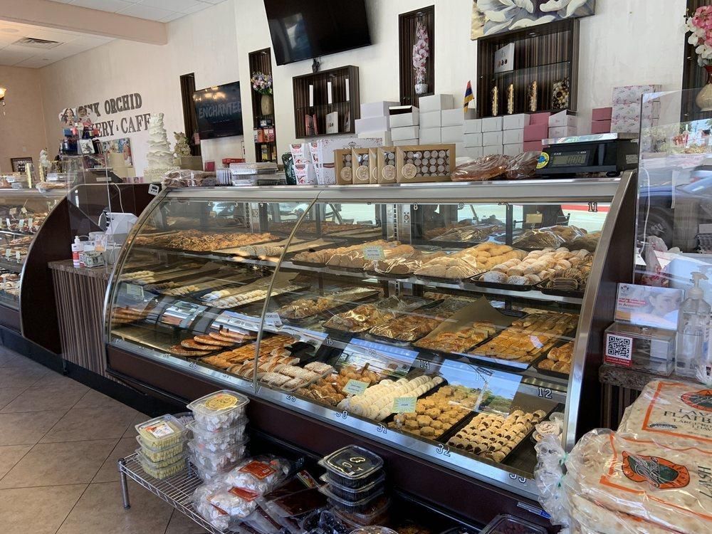 Glendale - Pink Orchid Bakery and Cafe restaurant