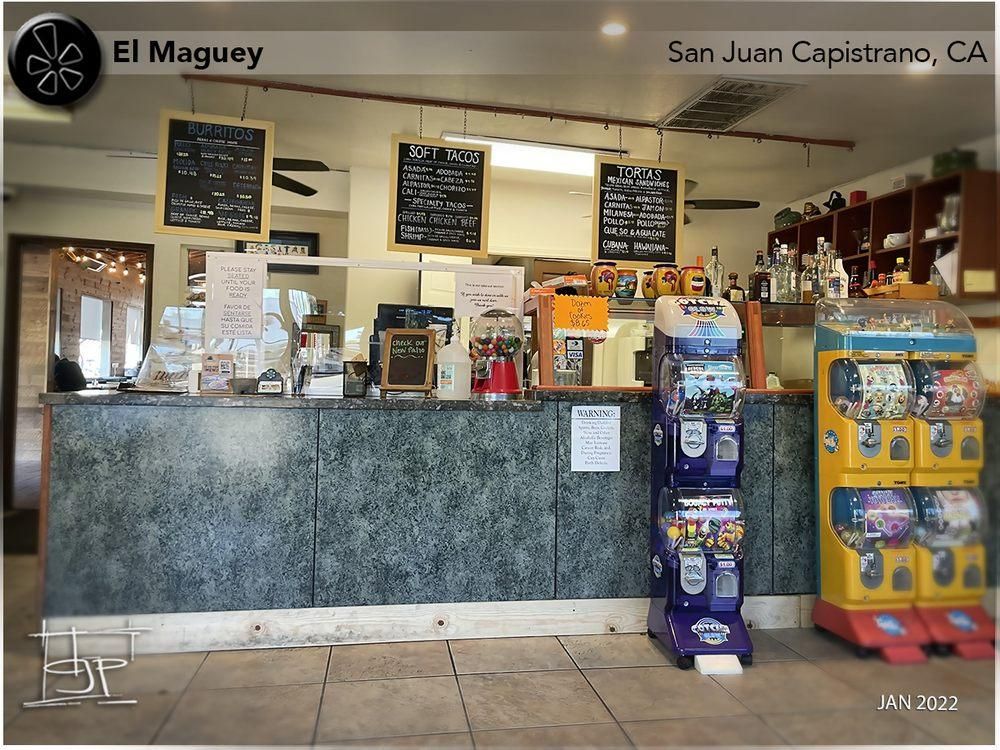 San Juan Capistrano - El Maguey Restaurant restaurant