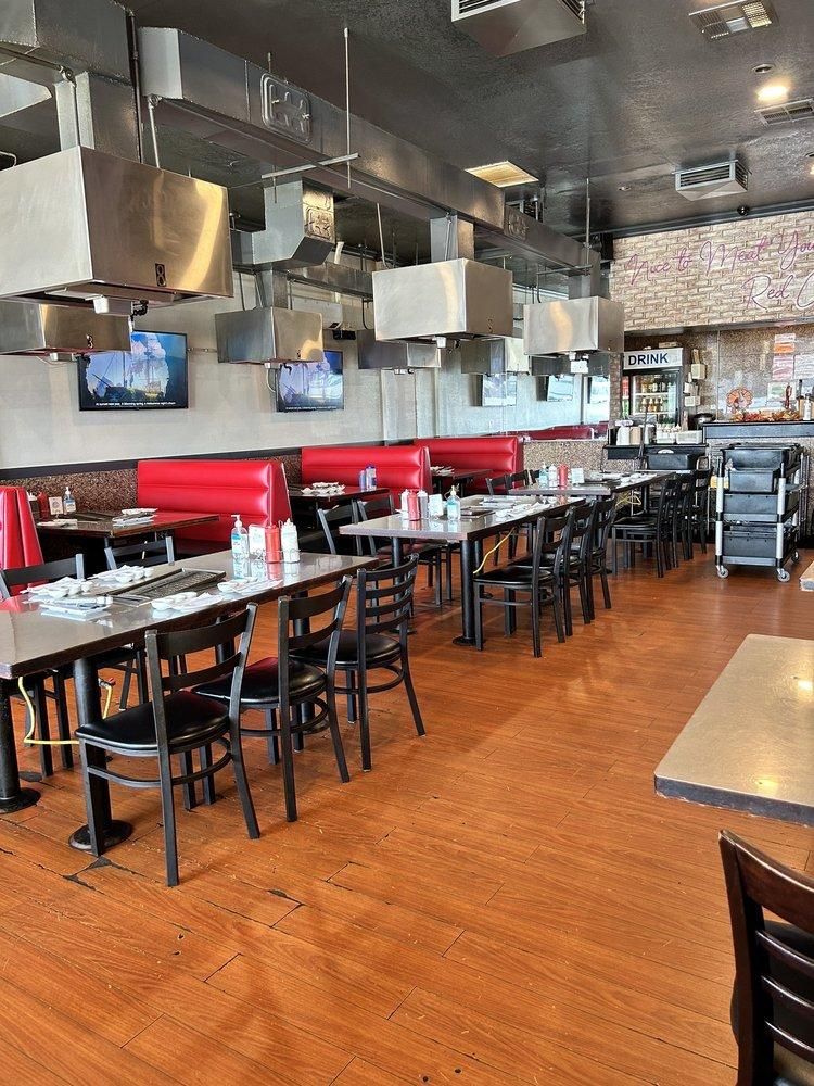 Garden Grove - Red Castle Korean BBQ restaurant
