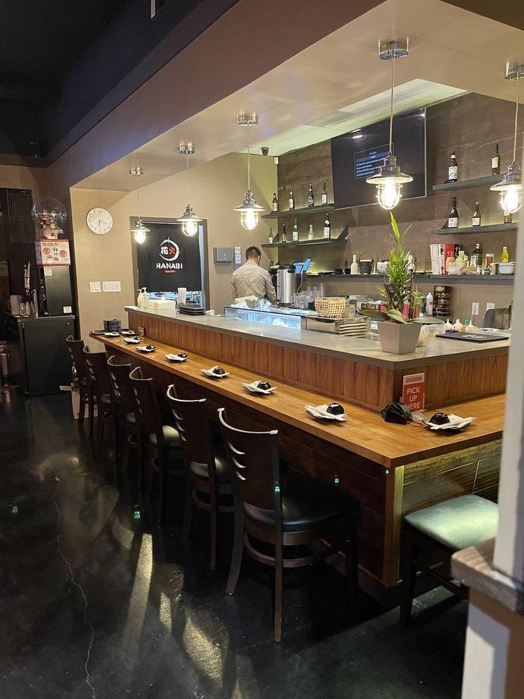 Los Angeles - Hanabi Sushi Bar restaurant