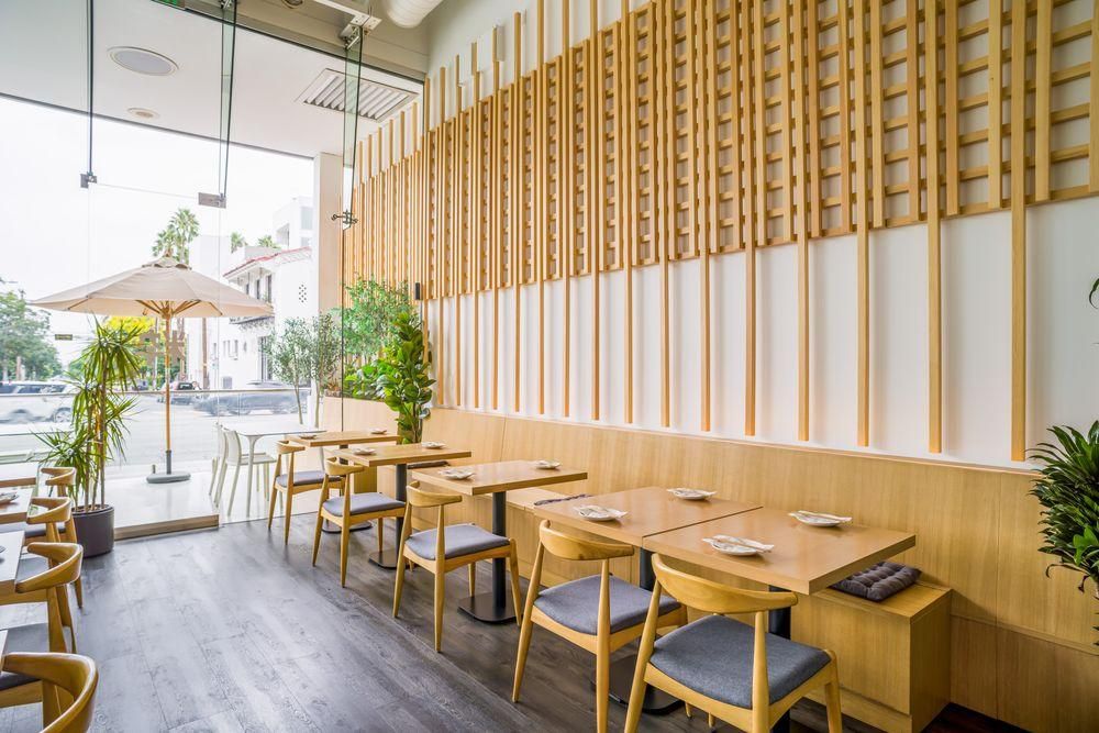Los Angeles - IKI Ramen restaurant