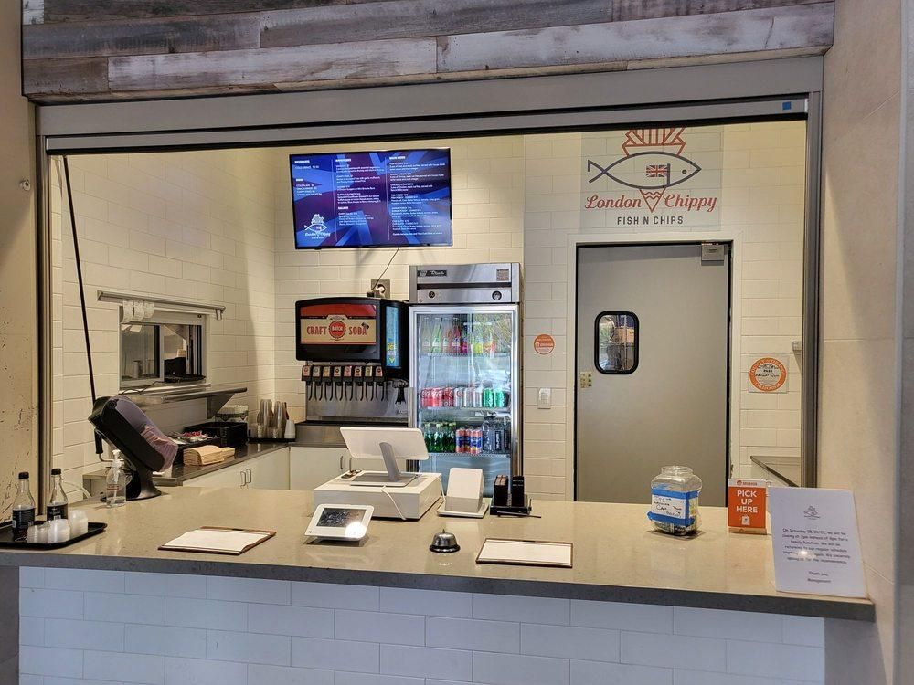 Irvine - London Chippy restaurant