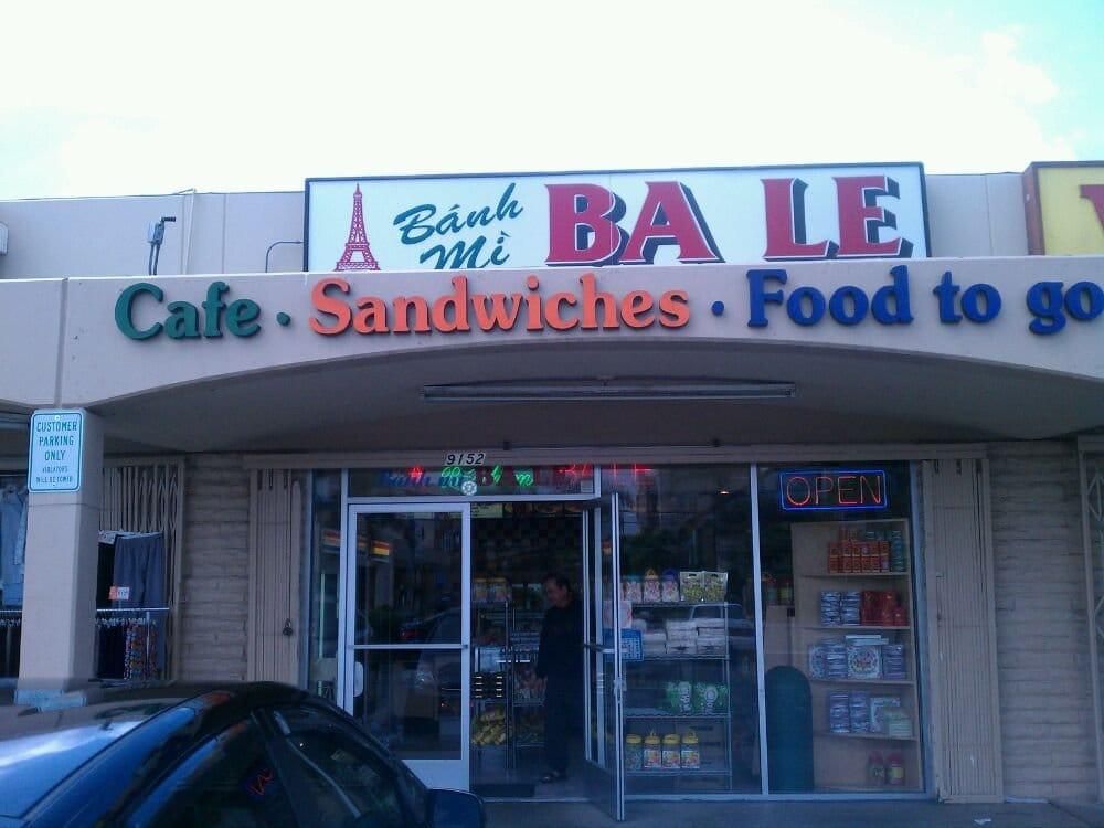 Westminster - Ba Le Sandwiches restaurant