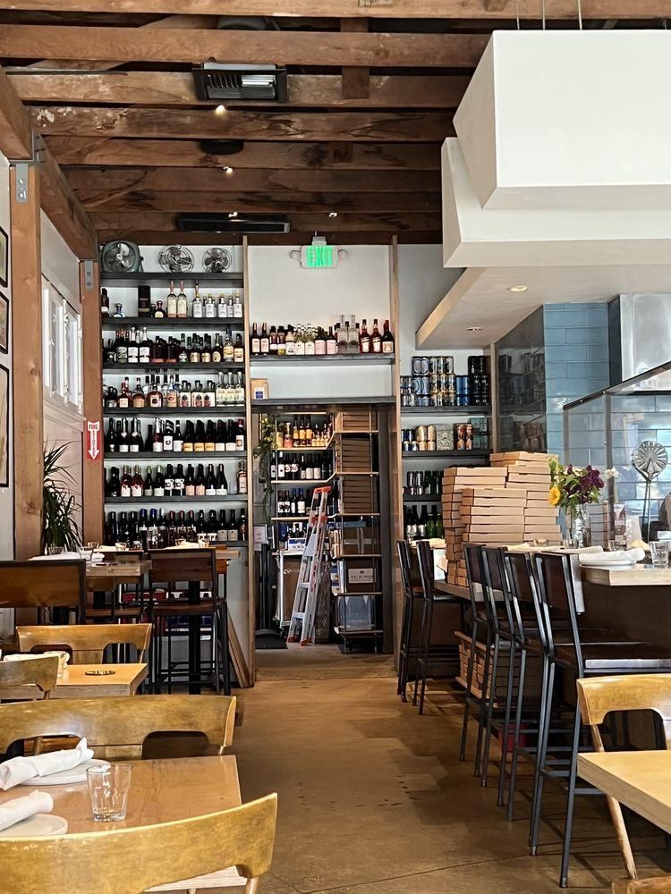 Santa Monica - Milo & Olive restaurant