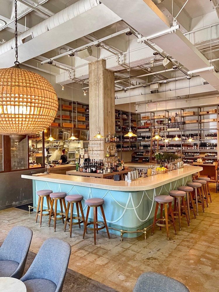 Santa Monica - Esters Wine Shop & Bar restaurant