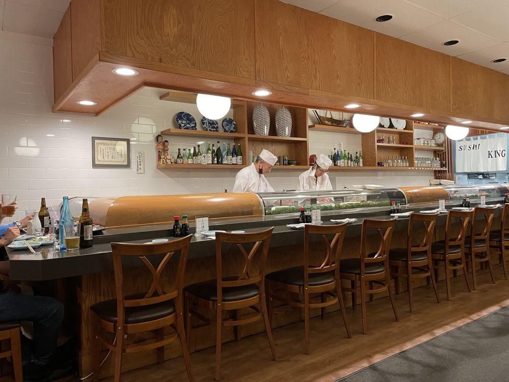 Santa Monica - Sushi King restaurant