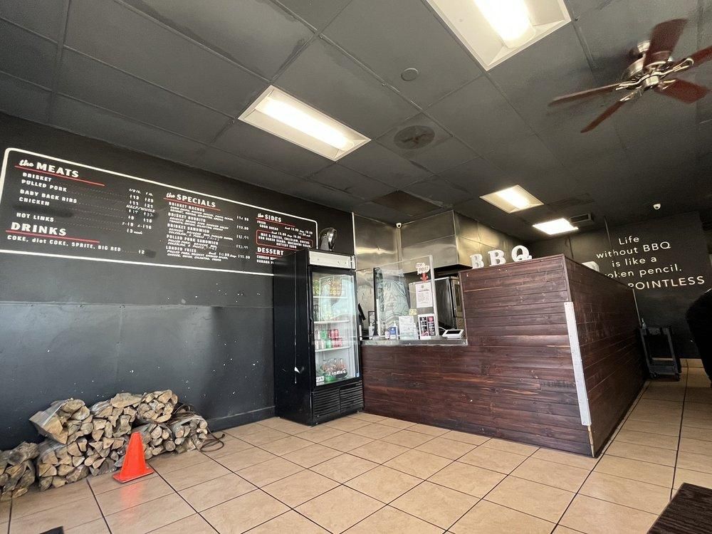 Los Angeles - BIG ANT'S BBQ restaurant