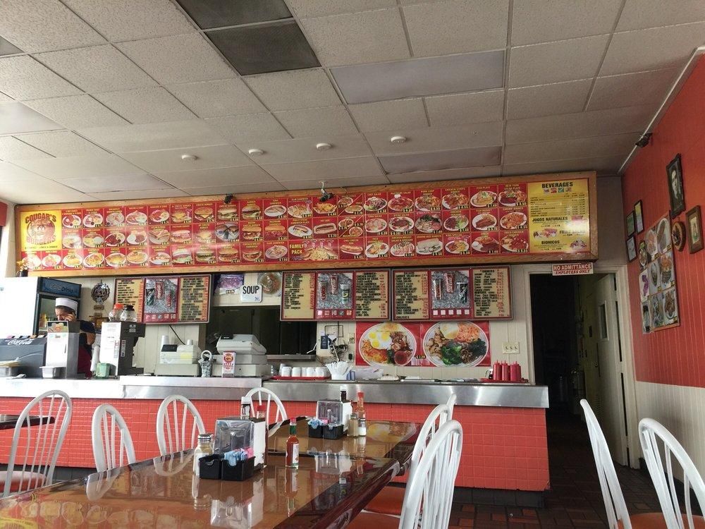 Hawthorne - Cougars Burgers restaurant