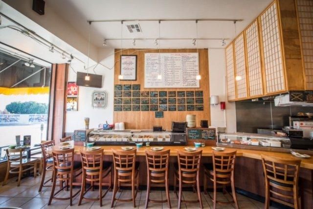Los Angeles - California Roll Factory restaurant