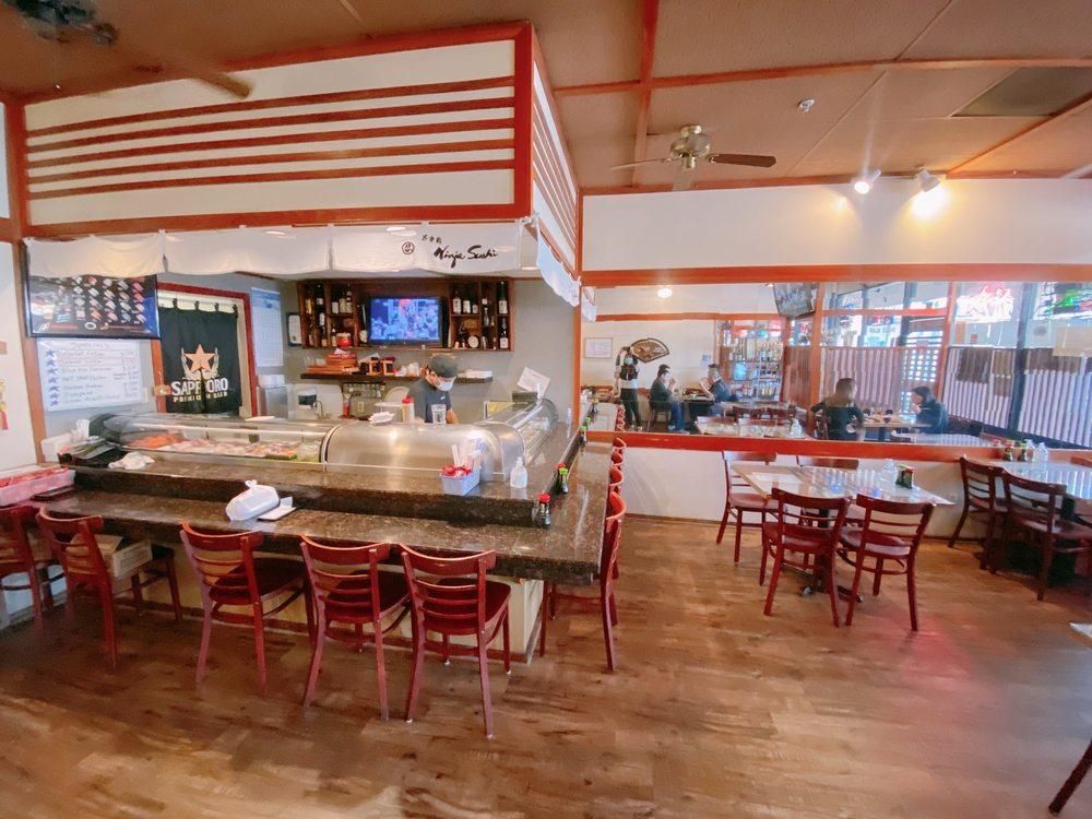 Walnut - Ninja Sushi restaurant