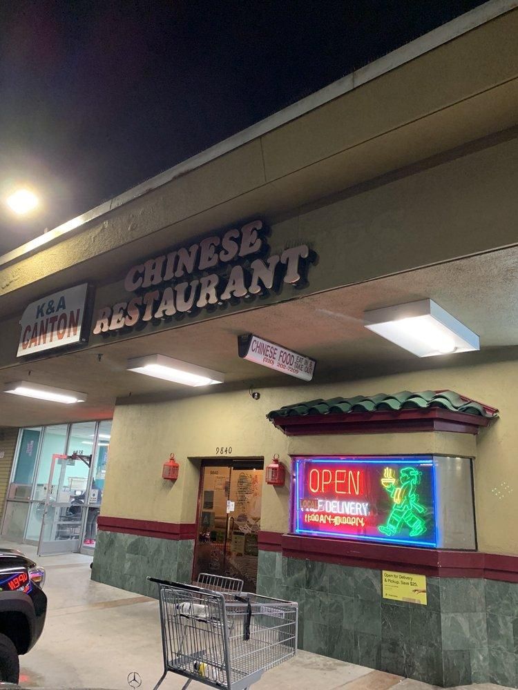 Los Angeles - K & A Canton Restaurant restaurant