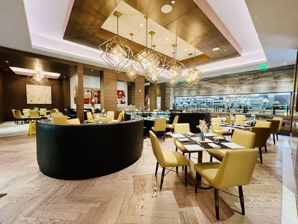 Anaheim - Tangerine Room restaurant