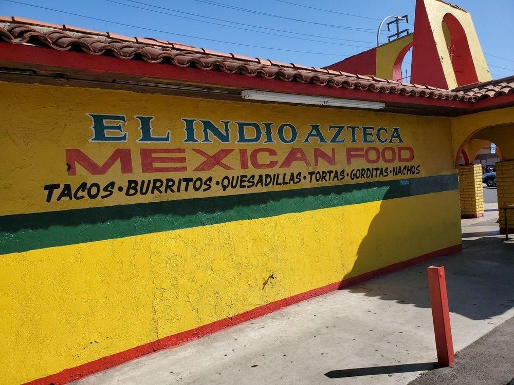 Maywood - El Indio Azteca restaurant