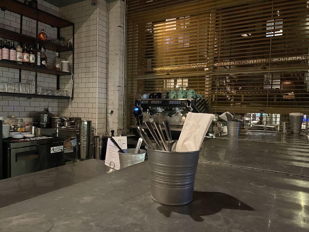 Los Angeles - Americano restaurant