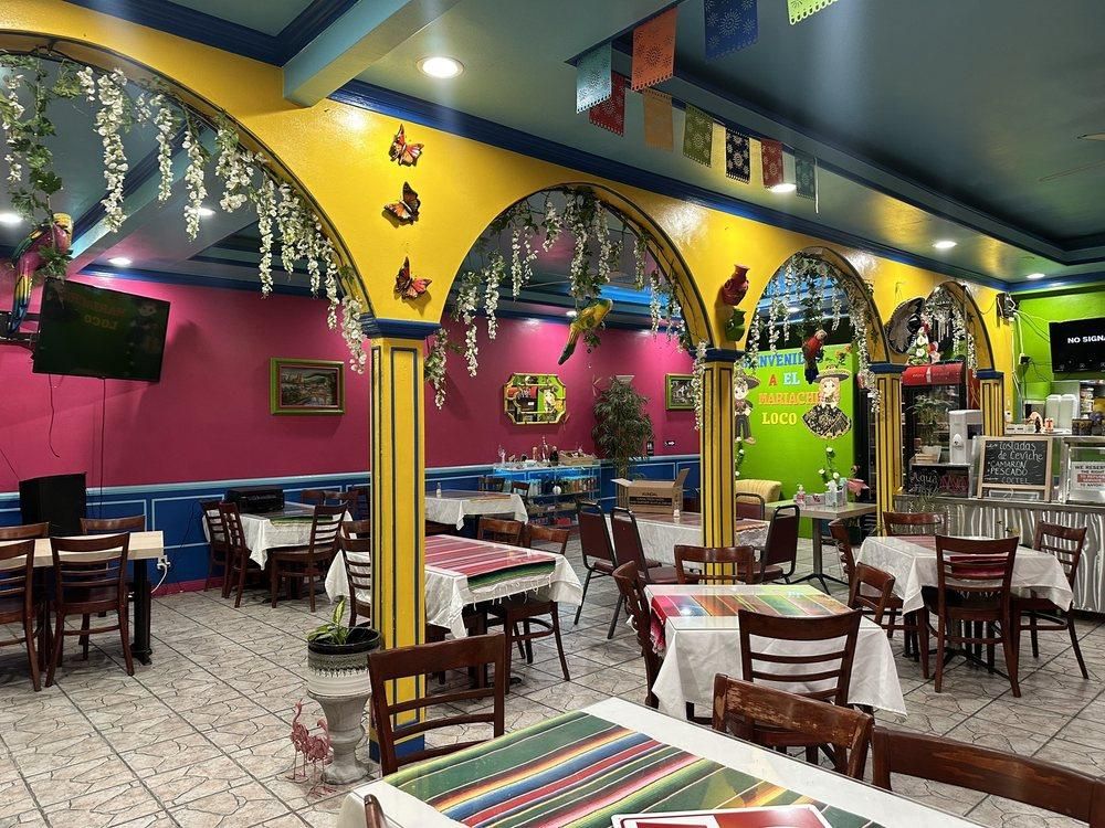 Los Angeles - El Mariachi Loco Mexican Restaurant restaurant