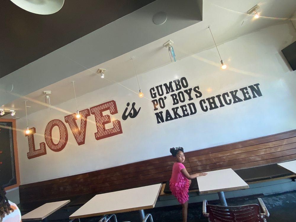 Los Angeles - Stevie's Creole Café restaurant