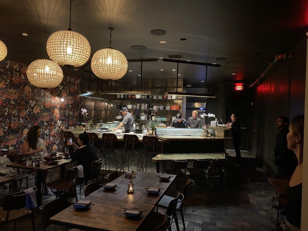 Los Angeles - Ōwa restaurant