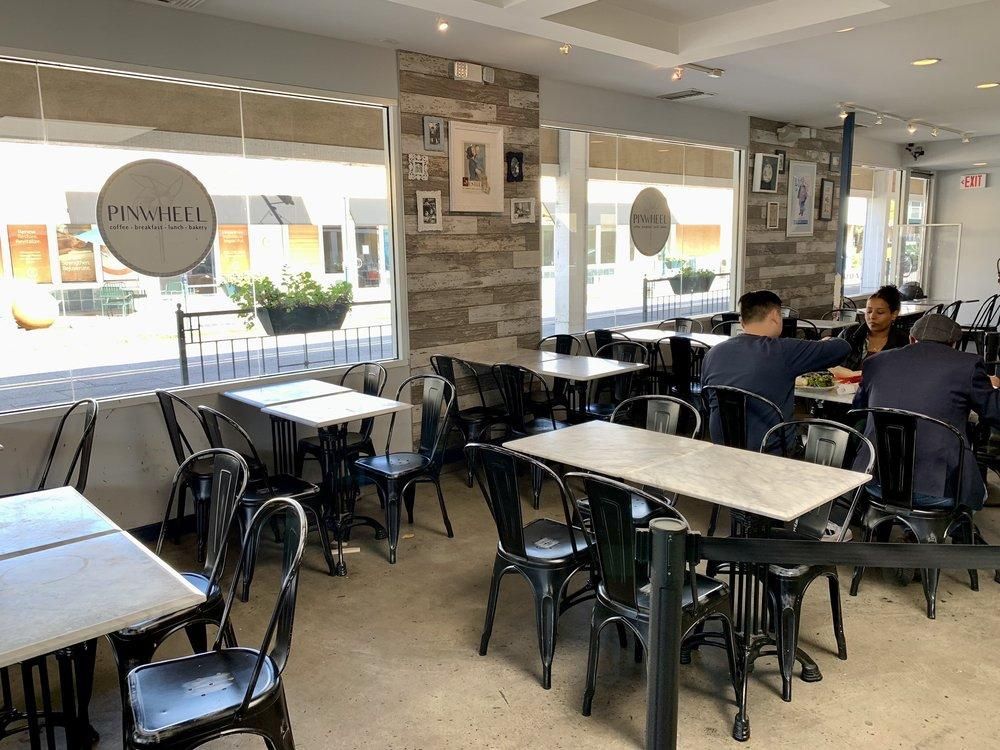 Torrance - Pinwheel Cafe & Bakery restaurant