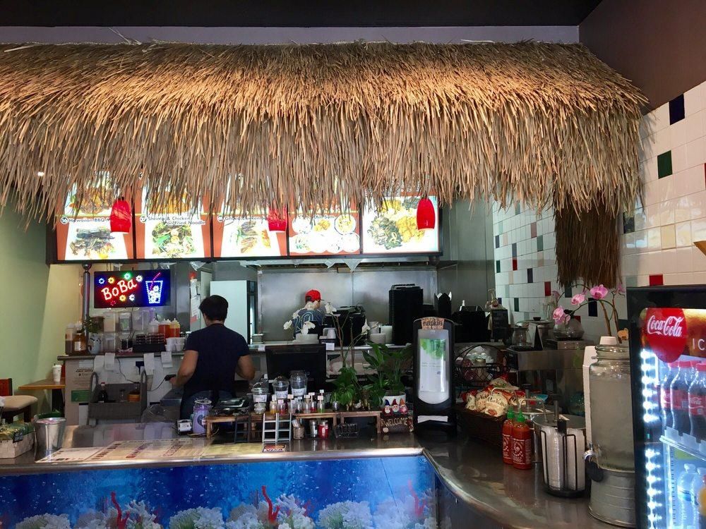 Monrovia - TK Cafe & Hawaiian BBQ restaurant
