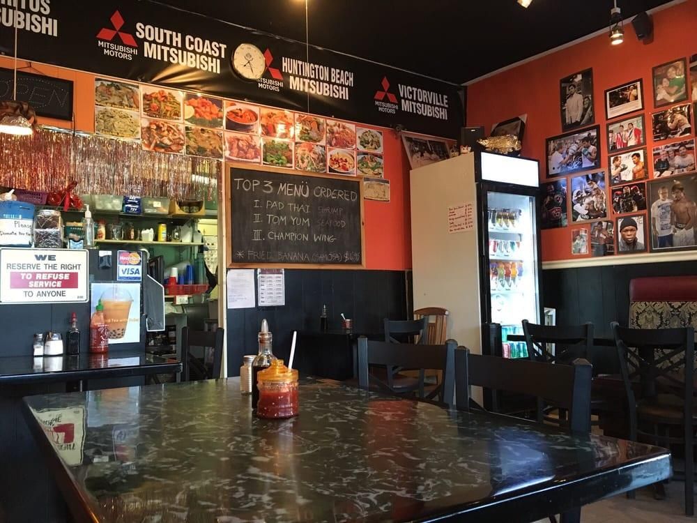 Los Angeles - Nat's Thai Food restaurant